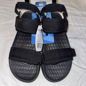 Hey Dude Men's Carson
Sandal Black/Black Size 13